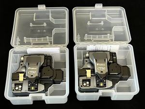 เครื่องตัดสายไฟเบอร์ออปติก CT50 Cleaver ของแท้จากญี่ปุ่น เครื่องมือตัดไฟเบอร์ Ftth Cleaver - Product Image 2
