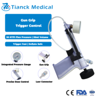 Pompe à ballonnet de type pistolet pour cardiologie, dispositif médical jetable Tianck, pour la pression artérielle (IBP)