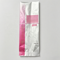 Sachet coussin à scellage arrière de qualité alimentaire, haute barrière pour salle blanche, imprimé sur mesure, barrière à l'oxygène pour le conditionnement et la conservation des feuilles de thé, BRC