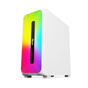 Boîtier <span class=keywords><strong>Micro</strong></span> <span class=keywords><strong>ATX</strong></span> /<span class=keywords><strong>ATX</strong></span>/ITX en alliage d'aluminium avec verre trempé SPCC, boîtier d'ordinateur de jeu <span class=keywords><strong>pour</strong></span> joueurs, tours d'ordinateur avec ventilateur RVB - Product Image 4