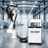 Brazo Robótico Cobot para Soldadura Industrial, Robot Articulado con Componentes Principales en Estado Nuevo en Venta