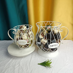 Soporte de almacenamiento <span class=keywords><strong>para</strong></span> encimera de cocina, cesta de almacenamiento <span class=keywords><strong>para</strong></span> cápsulas de café, <span class=keywords><strong>para</strong></span> <span class=keywords><strong>Tassimo</strong></span> Nespresso <span class=keywords><strong>Dolce</strong></span> <span class=keywords><strong>Gusto</strong></span> - Product Image 5