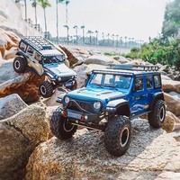 Voiture télécommandée Yikong YK4082 à l'échelle 1/8 - 4x4 tout-terrain avec blocage de différentiel, en résine, pour utilisation extérieure 14