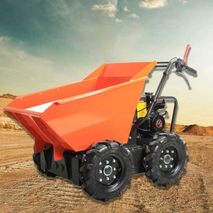 Brouette motorisée à vendre Mini 300kg Ce Epa Crawler Dumper - Product Image 1