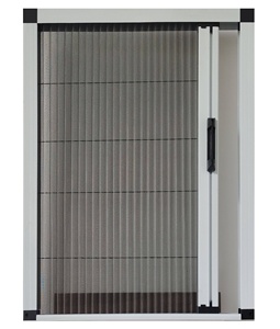 Puerta y Ventanas Corredizas con Marco de Aleación de Aluminio de Alta Calidad, Mosquitera Plegable de Poliéster - Product Image 3