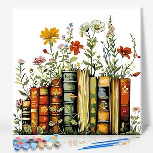 Kit de Peinture par Numéros sur Toile - Vente en Gros de Kits de Peinture par Numéros pour Décoration Créative DIY de la Maison et des Murs - Product Image 2