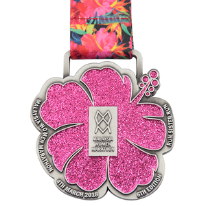 Diseño personalizado ciclismo animar Medallas de metal kickboxing patinaje snowboard correr medallas - Product Image 3