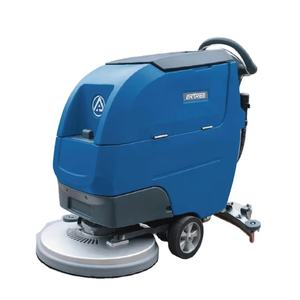 Machine à laver les sols professionnelle ARTRED, autolaveuse commerciale, autolaveuse de sols d'atelier - Product Image 1