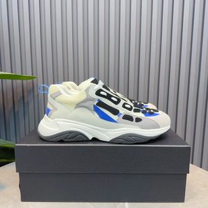 Zapatillas Bajas para Hombre, Diseño Clásico, Cómodas, con Amortiguación, Forro de Malla Transpirable, Puntera Perforada, para Todas las Temporadas, Amiris - Product Image 6