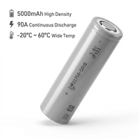 Batterie Tenpower 21700 50Xg 5000 mAh à décharge rapide pour quadricoptère FPV professionnel, capacité de charge rapide