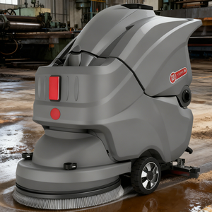 Fregadora <span class=keywords><strong>de</strong></span> <span class=keywords><strong>Pisos</strong></span> Eléctrica Autopropulsada CleanHorse X2 con Ancho <span class=keywords><strong>de</strong></span> Limpieza <span class=keywords><strong>de</strong></span> 530 mm, Eficiencia <span class=keywords><strong>de</strong></span> 2100/h, Batería <span class=keywords><strong>de</strong></span> 24V/85AH para Concreto - Product Image 4
