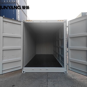 ตู้คอนเทนเนอร์เหล็กคอร์เทนขนาด 20 ฟุต เปิดได้ด้านเดียว คุณภาพสูง ขายดี สำหรับเก็บของแห้ง - Product Image 5