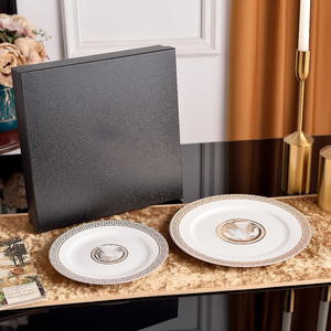 จานกระเบื้องเนื้อละเอียดสไตล์นอร์ดิกขายดี สำหรับตกแต่งบ้าน - Product Image 3