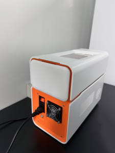 Máquina real avançada nova do teste PCR do <span class=keywords><strong>POCT</strong></span> do <span class=keywords><strong>IVD</strong></span> do diagnóstico veterinário animal analisador nucleico da extração do ácido - Product Image 4