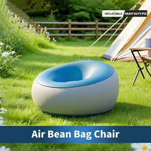 Entretenimiento, Deportes, Sofá Inflable para Interiores, Camping al Aire Libre, Plegable para una Persona en Interiores, Fácil de Transportar, Inflable - Product Image 3