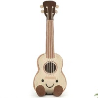 Musical Instrument Ukulele String Type Plush Toy Interactive Stuffed Animal 6-Piece Set Ages 8-13 Movie & TV Inspired