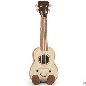 Peluche ukulélé 2026 : Nouvelle peluche musicale pour enfants, cadeau interactif parent-enfant style Jellycat - Product Image 5