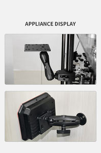 Support de boule en aluminium marin de 1.5 pouces 38mm CSizes avec plaque Vesa 100X100mm pour support de tablette de véhicule - Product Image 6