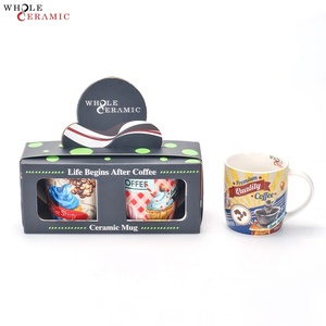 Coffret cadeau fête des mères le plus vendu avec <span class=keywords><strong>tasse</strong></span> à café de voyage en céramique plus chaude pour maman impression complète pour <span class=keywords><strong>tasse</strong></span> de <span class=keywords><strong>papa</strong></span> maman - Product Image 4