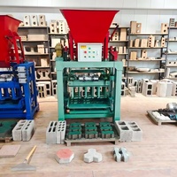 Machine semi-automatique à vibration pour la fabrication de briques en ciment, personnalisable, pour pavés/blocs emboîtables/blocs creux – Meilleures ventes