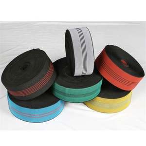 Sangle de canapé élastique personnalisée, sangle imperméable (polypropylène + polyester + soie de latex), durable pour les textiles de maison, les sacs - Product Image 4