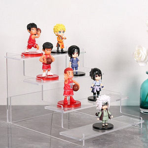 Portable 3 4 niveaux acrylique présentoir clair <span class=keywords><strong>parfum</strong></span> organisateur Cupcake titulaire Dessert fête Collection pour bureau à domicile - Product Image 1