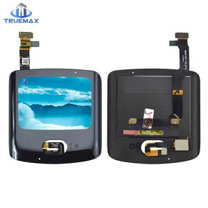 Montaje de pantalla exterior TEMX para <span class=keywords><strong>Motorola</strong></span> <span class=keywords><strong>Moto</strong></span> <span class=keywords><strong>Razr</strong></span> <span class=keywords><strong>2020</strong></span> segundos pantalla LCD externa digitalizador de pantalla táctil teléfono móvil completo - Product Image 6