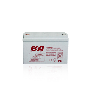 12v 100ah batería de almacenamiento solar regulada por válvula industrial almacenamiento de batería - Product Image 3