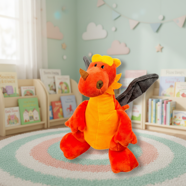 Dragon Dinosaur Plush Toy Cartoon Animal Soft Stuffed Doll Cute Gift Claw Machine Wholesale Factory Custom Supplier
