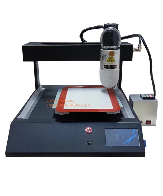 Rainbow Inkjet Printer for Cake Cookies Candy Bread Chocolate Printing Machine With Edible Ink Food Printer