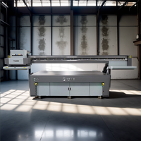 Imprimante à plat industrielle 2513 Uv Imprimante UV grand format pour les tâches d'impression à jet d'encre numérique exigeantes