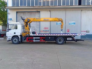 Camión de Remolque SHACMAN Euro6 de 8 Toneladas con Grúa, Disponible <span class=keywords><strong>en</strong></span> Existencia - Product Image 2