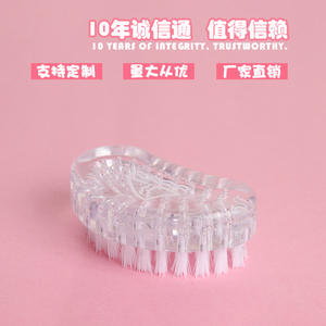 Cepillo de Limpieza de Plástico con Forma de Corazón, Creativo, Ecológico, Multiusos, Origen Xiamen, Venta al Por Mayor de Fábrica - Product Image 5