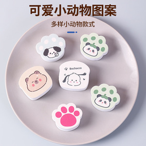 Esponja de Limpieza con Diseño de Pata de Gato, Limpiador de Vidrios para Baño, Borrador Mágico Quitamanchas - Product Image 2