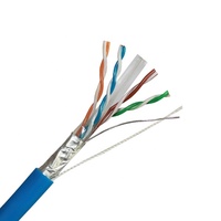 Câble Réseau Blindé STP FTP CAT6 Certifié LAN Cat6 SFTP Certifié CE Gaine LSZH 0.56mm 1000Ft