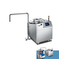 Machine de dépôt de gâteau de machine de remplissage de gâteau entièrement automatique pour l'usine de boulangerie alimentaire