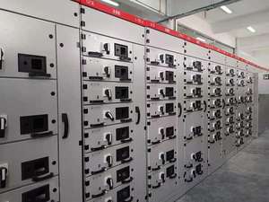 Switchgear Factory 380V 600V Tipo GCK Sistema de distribución de energía Interruptor Panel de gabinete Bajo voltaje Extraer Switchgear - Product Image 4