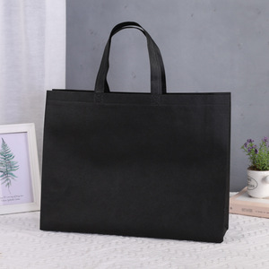 Sacs fourre-tout en tissu non tissé à vendre, prêts pour l'emballage, promotion et personnalisation <span class=keywords><strong>de</strong></span> <span class=keywords><strong>cours</strong></span> <span class=keywords><strong>de</strong></span> formation <span class=keywords><strong>de</strong></span> sacs écologiques - Product Image 4