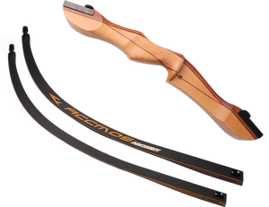 ชุดธนูยิงธนูกลางแจ้ง ACCMOS ขนาด 68 นิ้ว พร้อมอุปกรณ์ยิงธนู  ชุดธนูโค้งไม้ - Product Image 1