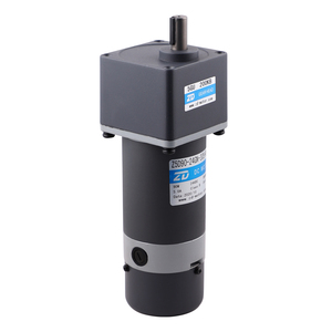 ZD 모터 60mm-104mm 12V 24V 90V 220V 10W-300W 전기 DC 브러시 기어 모터 Z5D90-24GU-30S/5GU9K - Product Image 2