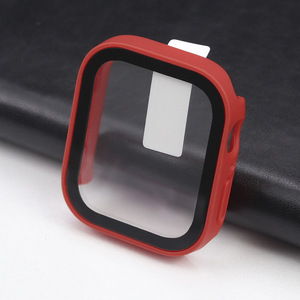 Hard Pc Matte Funda a prueba de golpes Borde recto con protector de pantalla 49mm Caja de reloj impermeable para <span class=keywords><strong>Apple</strong></span> <span class=keywords><strong>Watch</strong></span> ultra 3 2 - Product Image 4
