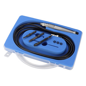 H-09A <b>Pneumatic</b> Grinder 140mm Straight Air <b>Tool</b> For Weld Seam Surface Treatment - Product Image 2