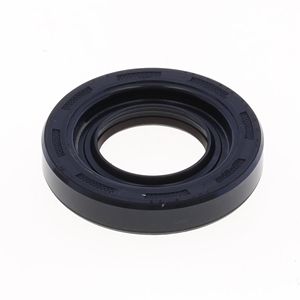 ซีลน้ำมันแบบมียางด้านนอก ขนาด 27.8x55x10 มม. ทำจาก PTFE พร้อมซีลเทฟลอนหนึ่งชิ้น ฝาปิดกันฝุ่นหนึ่งชิ้น และสปริง - Product Image 1