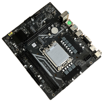 Neues H610M-4D4 M-ATX Computer-Mainboard für Desktop 12./13./14. Generation M.2 WiFi Unterstützung für I9/I7/I5/I3 H610 64G M.2 LGA1700 Dual DDR4 Speicher