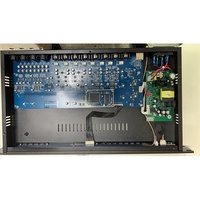 DSP4080 DriveRack avec FIR/WIFI/DSP, fréquence d'échantillonnage 96KHz-192KHz, processeur numérique 4 entrées 8 sorties pour système de contrôle de haut-parleurs