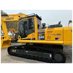 2023 Nueva excavadora de segunda mano PC240 Komatsu de 24 toneladas excavadora de orugas Komatsu excavadora de segunda mano