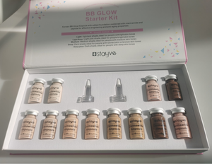 Vente en Gros <span class=keywords><strong>Kit</strong></span> BB Marque Stayve Personnalisé 6 Couleurs – Maquillage Liquide Naturel Sérum Éclat Fond de Teint Blanchissant en Stock - Product Image 2