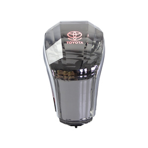 Toyota Crystal Gear <b>Shift</b> <b>Knob</b> Automatic Transmission LED Illuminated Ergonomic Car Gear Lever Modification Accessory - Product Image 1