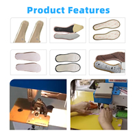 Machine entièrement automatique motorisée pour la fabrication de chaussures 380V certifiée CE avec système de fixation de semelles et de pliage de tiges pour la production de chaussures en cuir