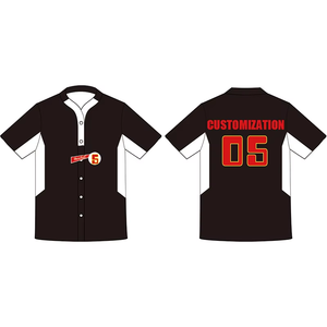 厂家价格新款成人户外涤纶赛车背垒球运动衫 - Product Image 5